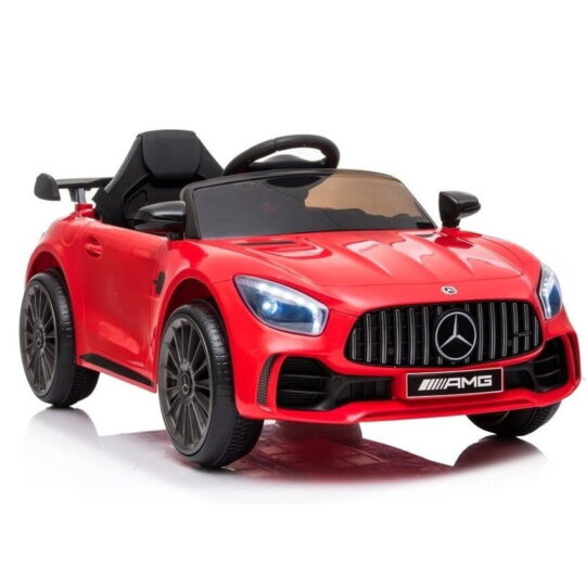 Mercedes AMG GTR rdeč - licencirani avtomobil na baterije