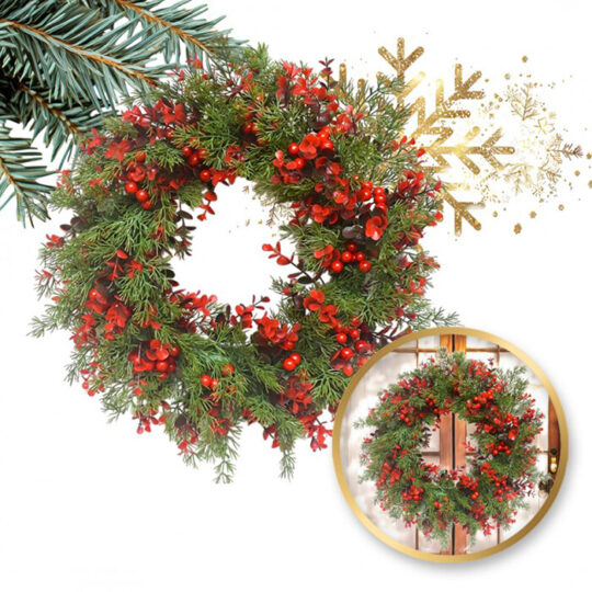 Girlanda za vrata 45 cm WSN23