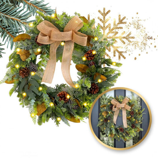 Girlanda za vrata 45 cm WSN26