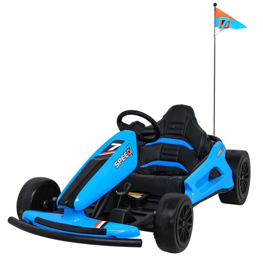 Gokart 24V - Drifter modra