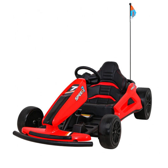 Gokart 24V - Drifter rdeč