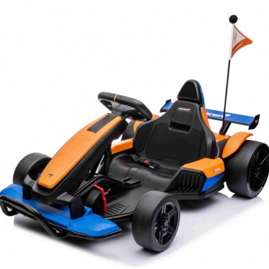 Gokart Drift Orange - McLaren 24V