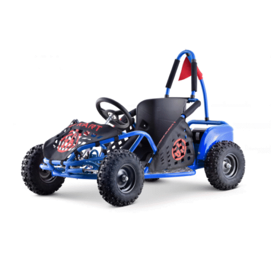 Gokart na baterije - Blue Dragon
