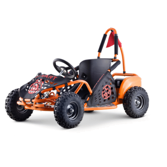 Gokart na baterije - Oranžni zmaj