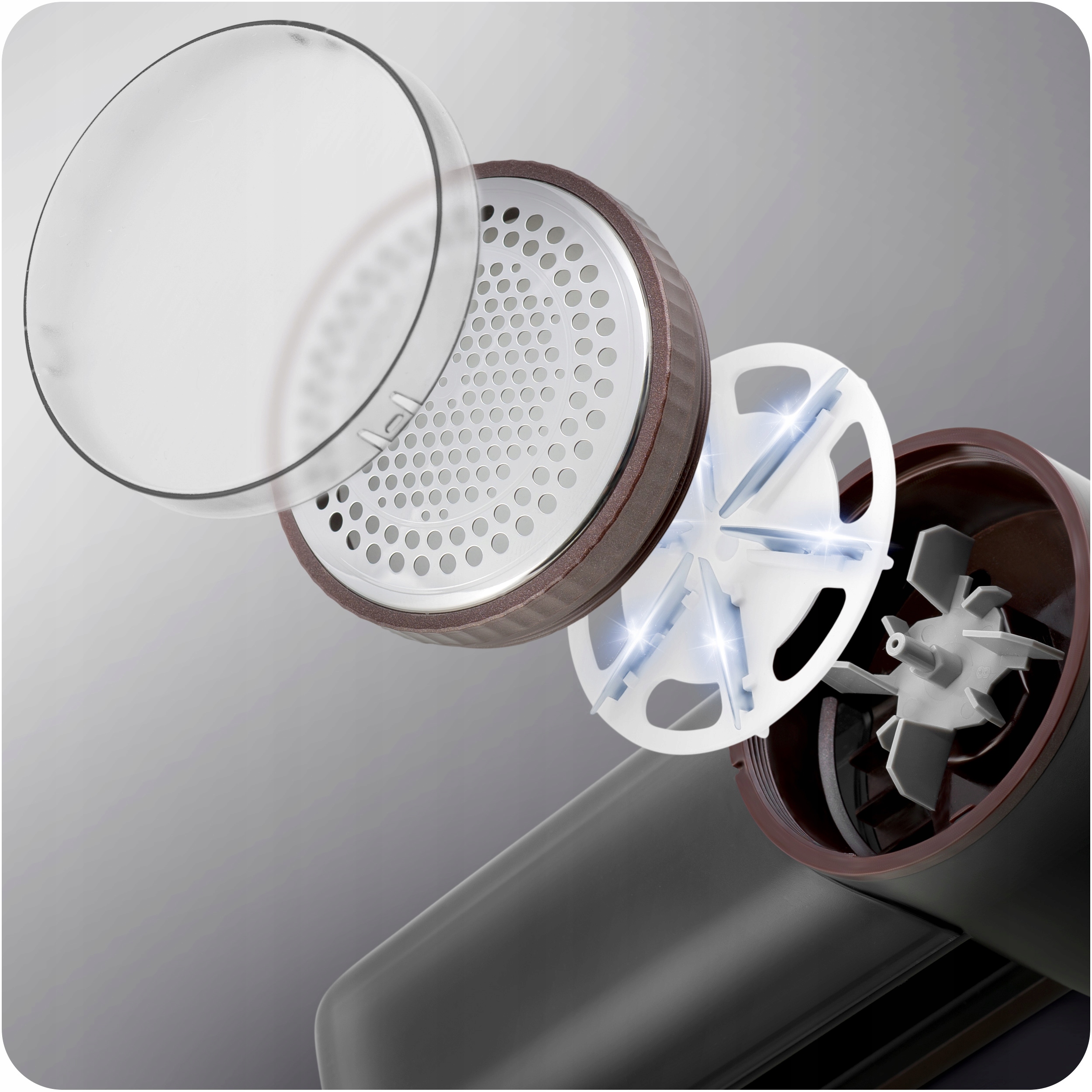 Električni brivnik za oblačila z zaslonom za prevleke za puloverje Berdsen Power 5 W