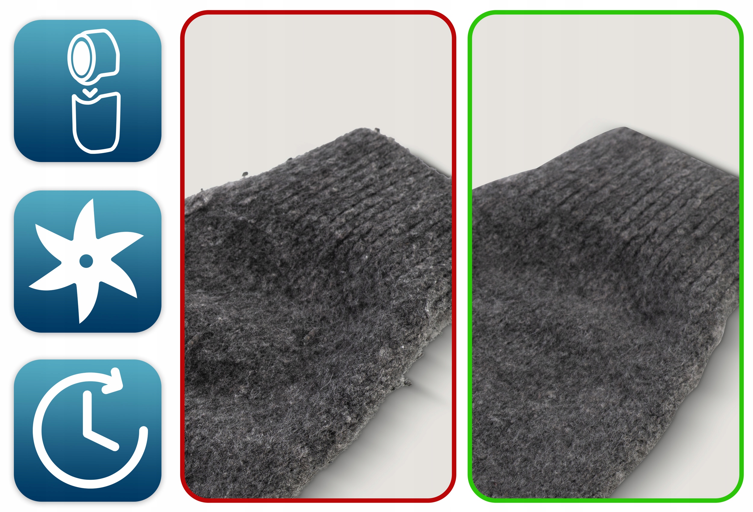 Električni brivnik za oblačila z zaslonom za prevleke za puloverje Berdsen Power 5 W