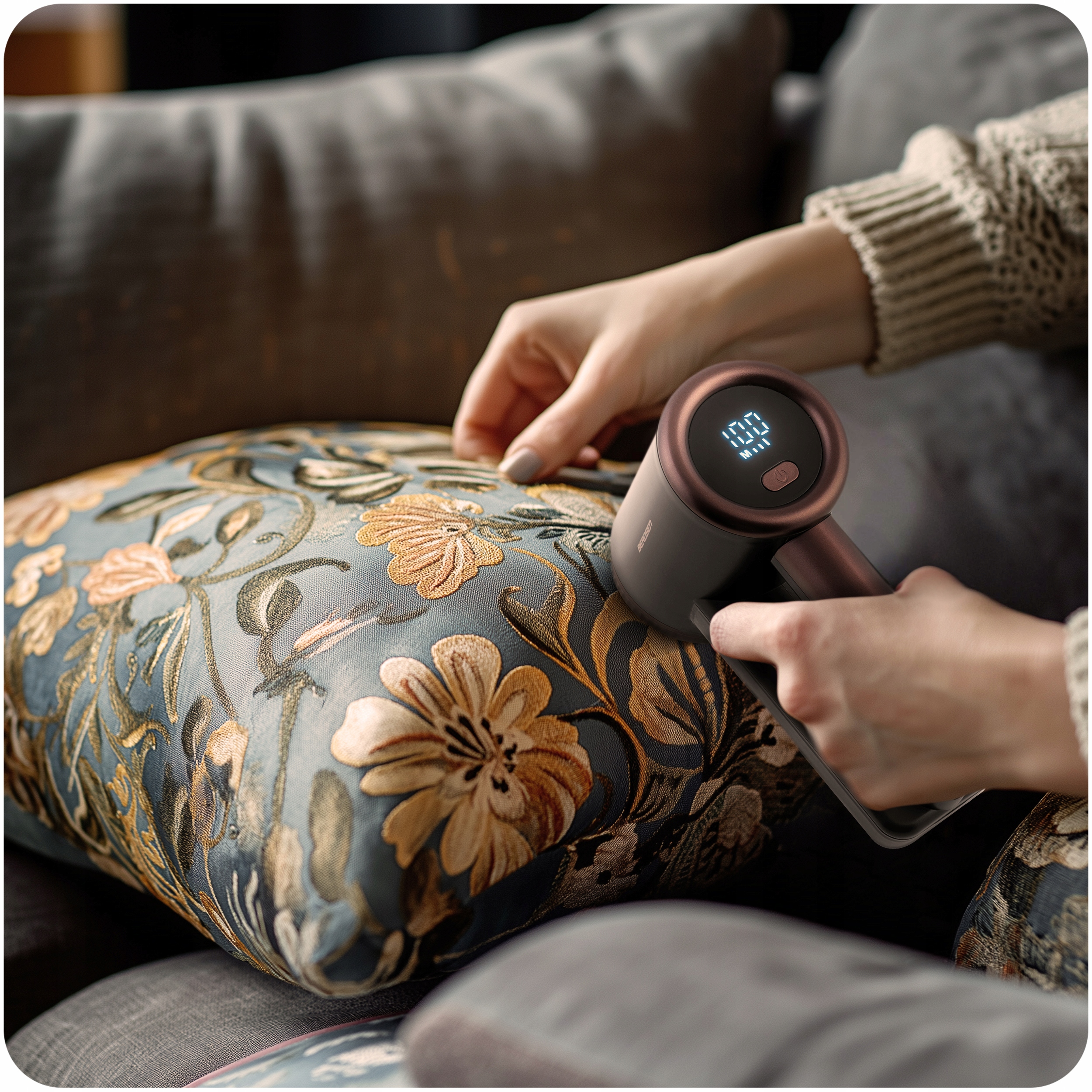 Električni brivnik za oblačila z mrežico za prevleke za puloverje Berdsen, originalno stanje embalaže