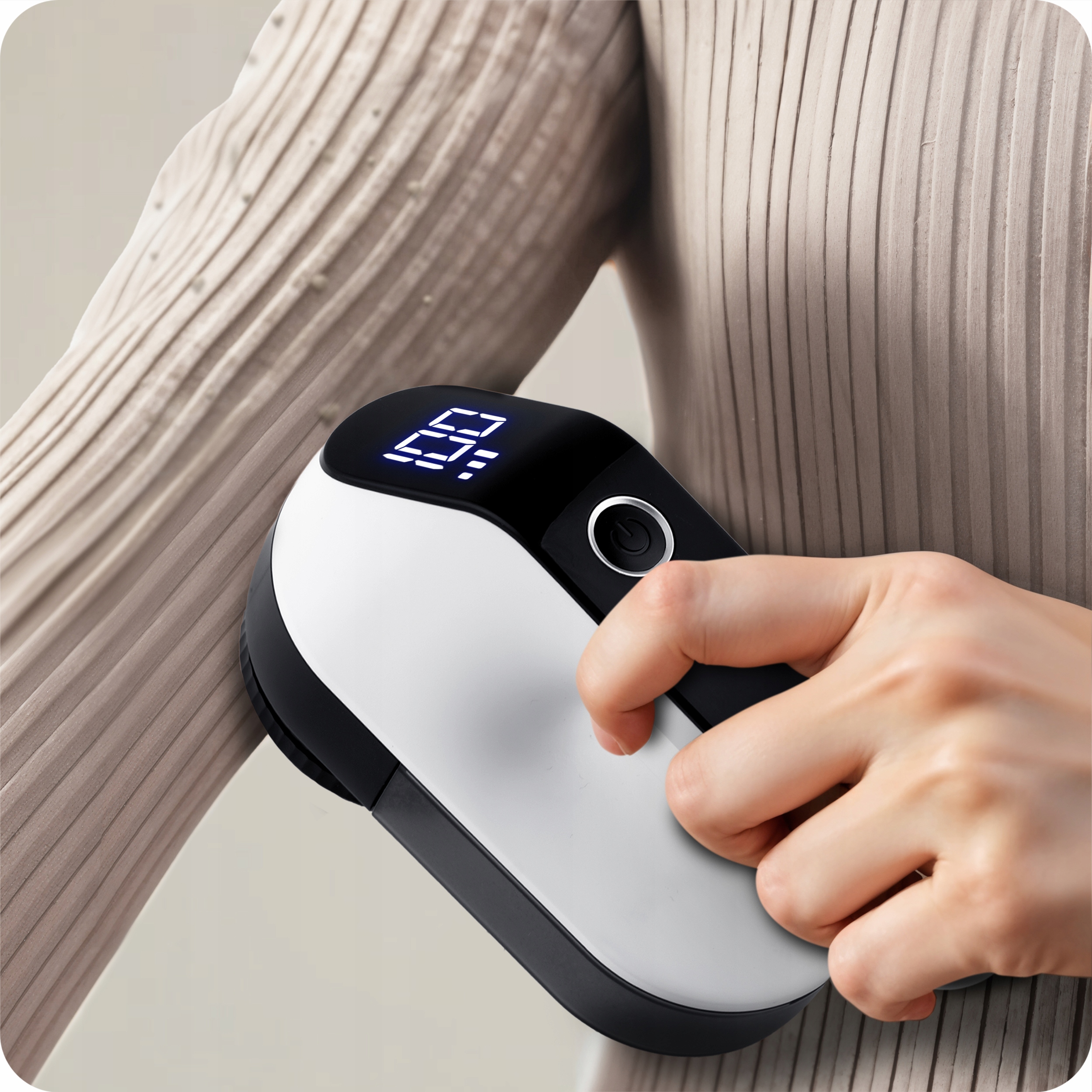 Električni brivnik za oblačila z mrežico za prevleke za puloverje Berdsen, originalno stanje embalaže