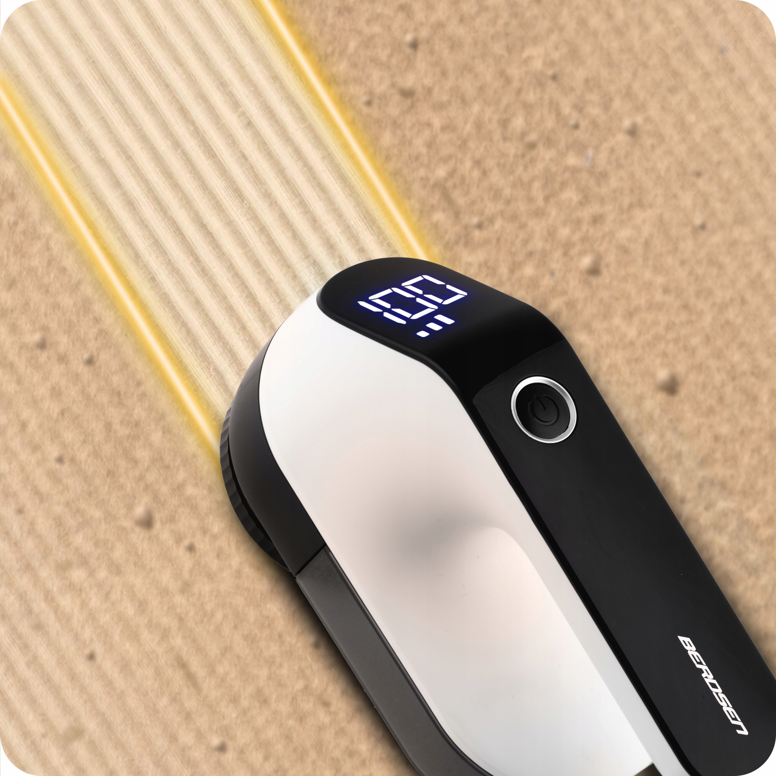 Električni brivnik za oblačila z zaslonom za prevleke za puloverje Berdsen Baterije niso priložene