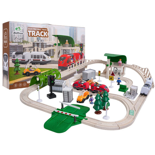 Mestni vlak z lučmi in zvokom 80 kosov