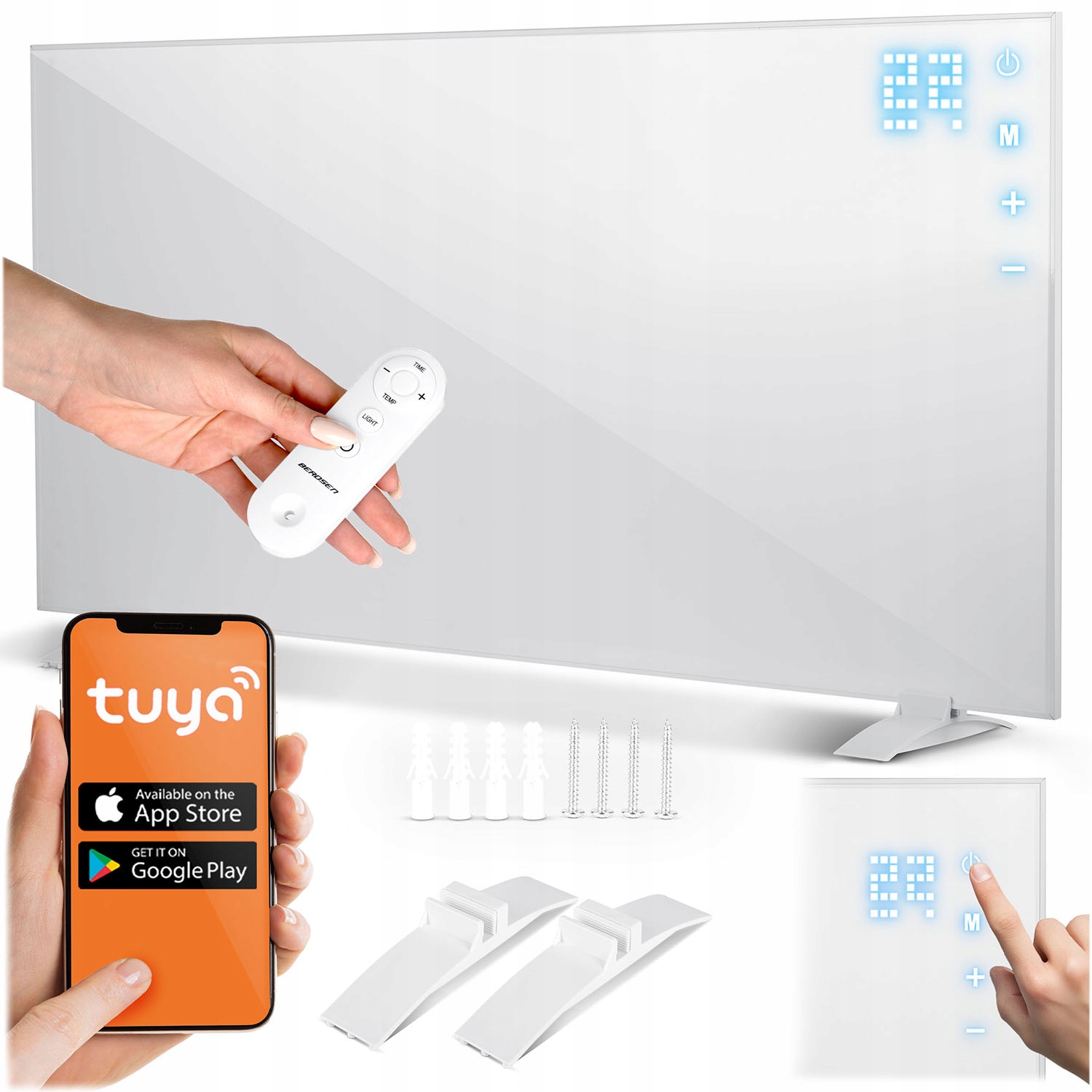 Infrardeči grelec Berdsen BD-983 720W