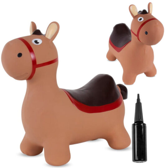 Gumijasti skakajoči osel - Hop Hop