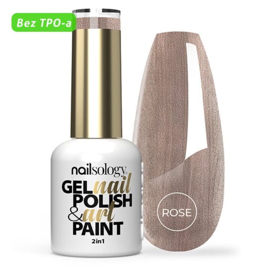 Hibridni lak za nohte Clavier Nailsology 8 ml - Rose Glamour