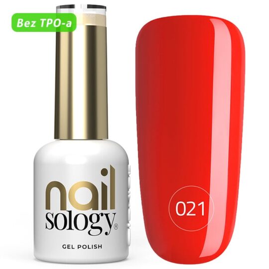 Hibridni lak za nohte Clavier Nailsology 8 ml - rdeča 021