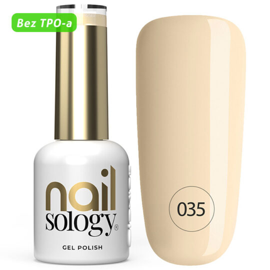 Hibridni lak za nohte Clavier Nailsology 8 ml - bananino kremasto 035