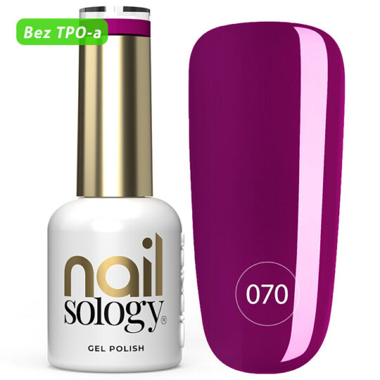 Hibridni lak za nohte Clavier Nailsology 8 ml - ugrizne ustnice 070