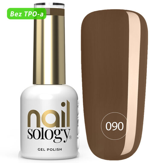 Hibridni lak za nohte Clavier Nailsology 8 ml - čokoladni seduce 090