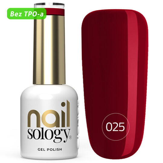 Hibridni lak za nohte Clavier Nailsology 8 ml - suho rdeč 025