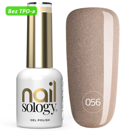 Hibridni lak za nohte Clavier Nailsology 8 ml - zlata kava 056