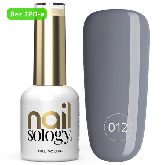 Hibridni lak za nohte Clavier Nailsology 8 ml - sivo-t Day 012