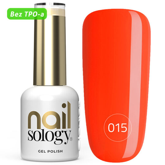 Hibridni lak za nohte Clavier Nailsology 8 ml - omg oranžna 015