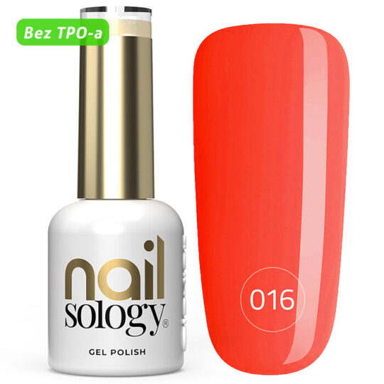 Hibridni lak za nohte Clavier Nailsology 8 ml - oranžna 016