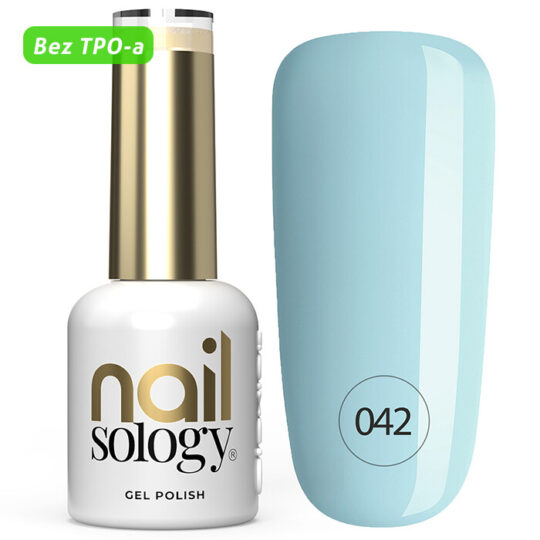 Hibridni lak za nohte Clavier Nailsology 8 ml - pastelno modra 042