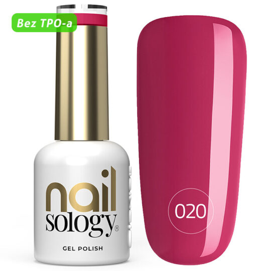 Hibridni lak za nohte Clavier Nailsology 8 ml - rožnato roza 020