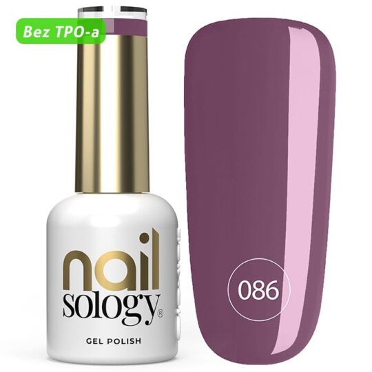 Hibridni lak za nohte Clavier Nailsology 8 ml - slivov čarmer 086