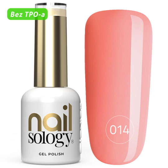 Hibridni lak za nohte Clavier Nailsology 8 ml - precej breskov 014