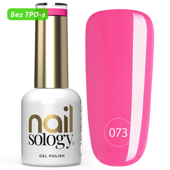 Hibridni lak za nohte Clavier Nailsology 8 ml - malinov liker 073