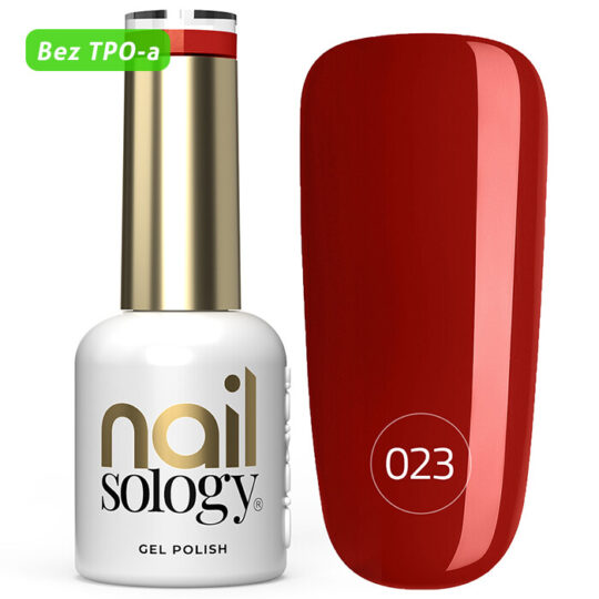 Hibridni lak za nohte Clavier Nailsology 8 ml - kraljevsko rdeča 023