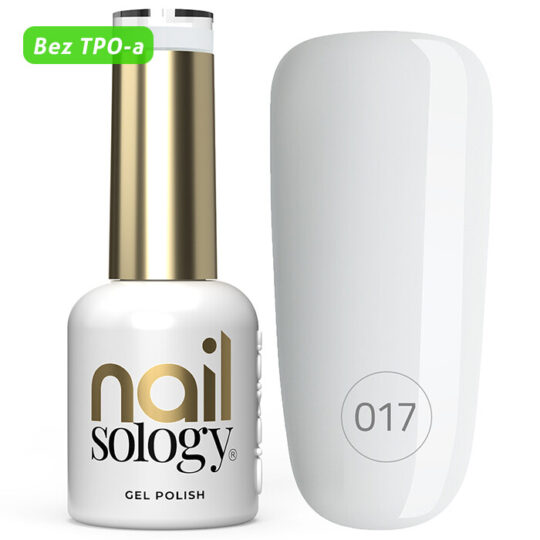 Hibridni lak za nohte Clavier Nailsology 8 ml - snežno nebo 017