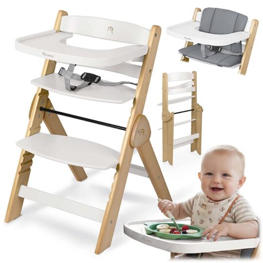 Hranilnica za dojenčke - Nukido Timo whitey