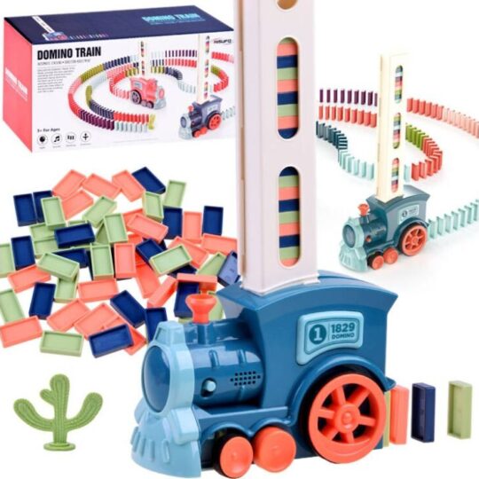 Otroški vlak - Domino sestavljanka