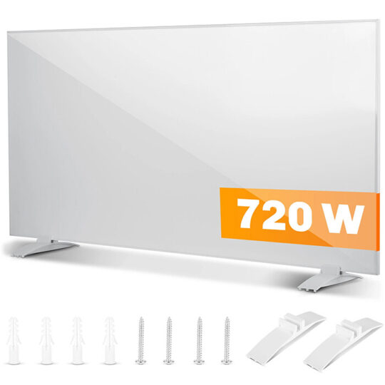 Infrardeča grelna plošča 720 W - Berdsen 982