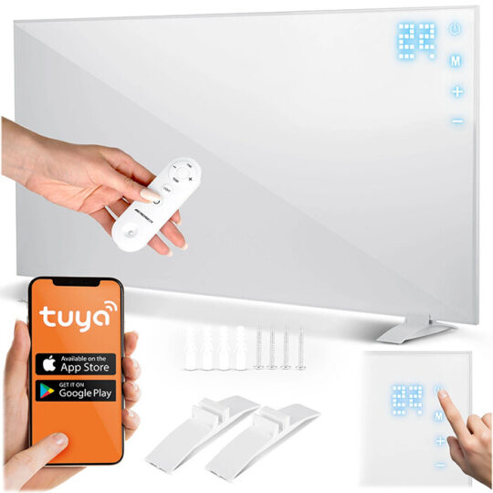 Infrardeča grelna plošča 720 W Wi-Fi - Berdsen 983