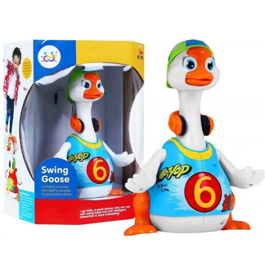 Interaktivna gos za otroke - Gugalna gos