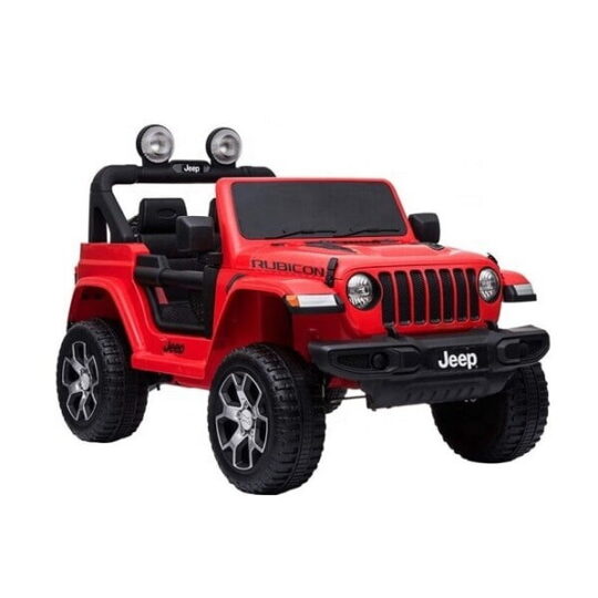 Jeep Wrangler Red - avtomobil na baterije