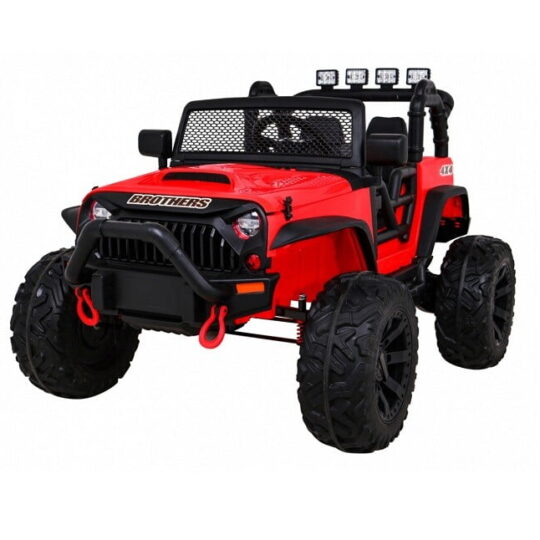 Jeep Detroit 24V Liquid Red - avtomobil na akumulator
