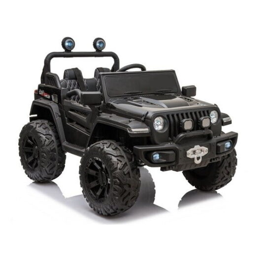 Jeep Jet Black - avtomobil na baterije