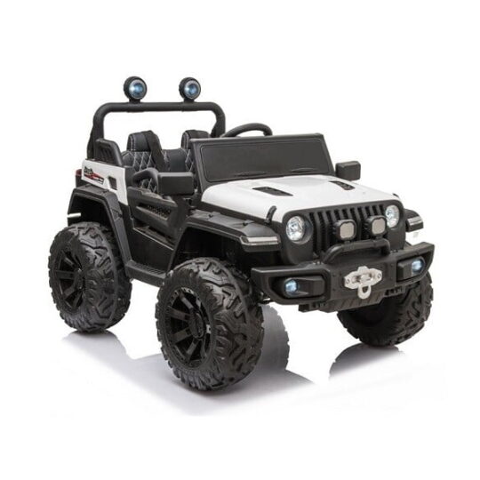 Jeep Jet White - avtomobil na baterije