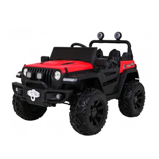 Jeep Jet rdeč - avto na akumulator