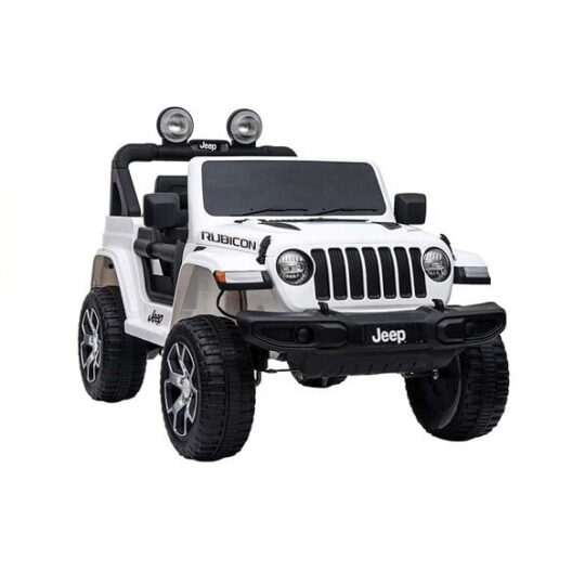 Jeep Wrangler White - avtomobil na baterije