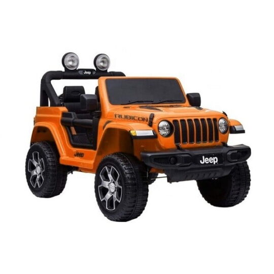 Jeep Wrangler Orange - avtomobil na baterije