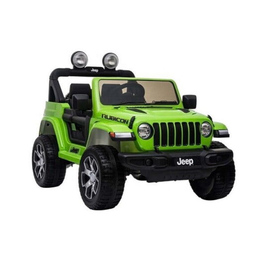 Jeep Wrangler Green - avtomobil na baterije