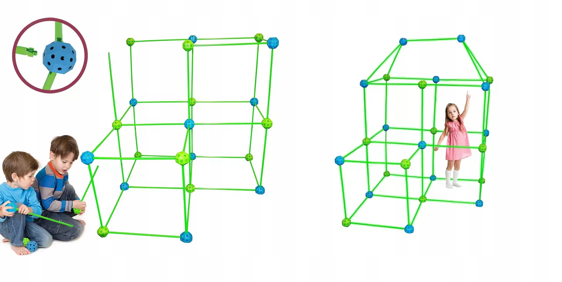 BLOKOVI SLAMICE GRADBENIŠTVO CEVI ŠOTOR RAZSVETLJAVA GRADBENIŠTVO USTVARJALNO Starost otroka 3 leta+