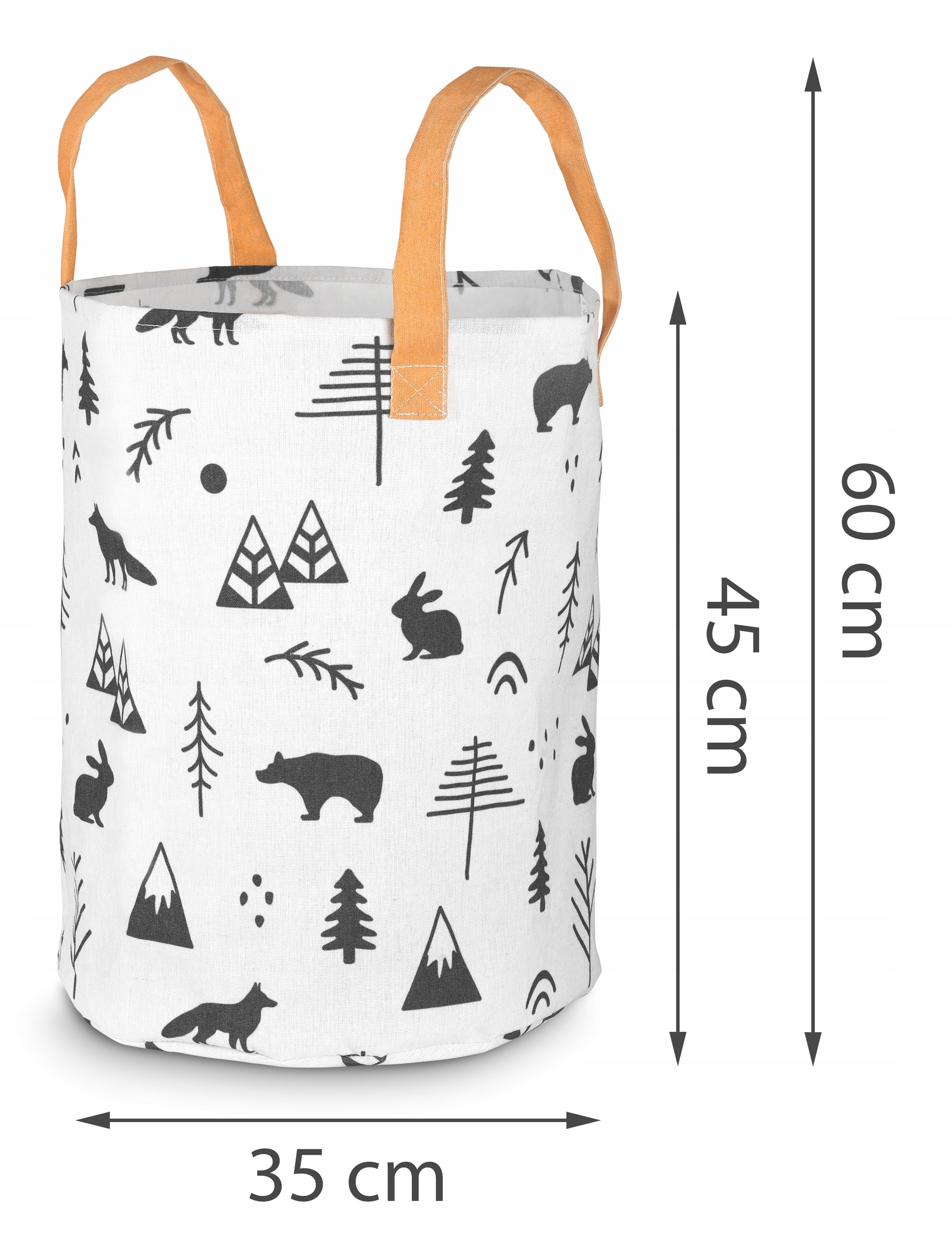 KOŠARA/VREČA ZA IGRAČE VELIKA PROSTORNINA MOČNA Znamka Nukido