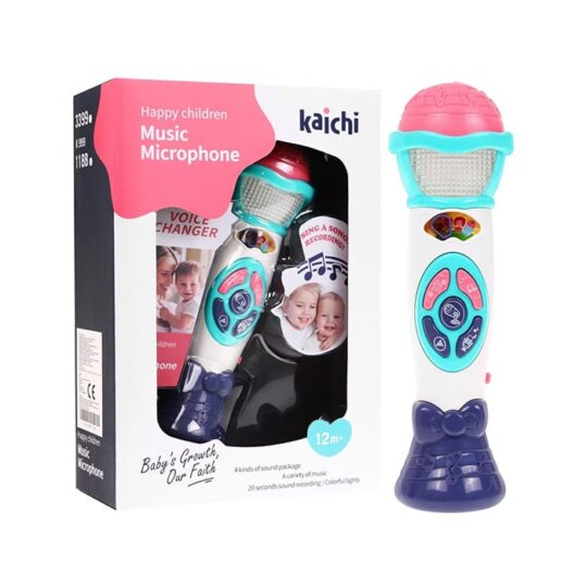 Karaoke mikrofon za otroke, stare 12 mesecev + - Kaichi