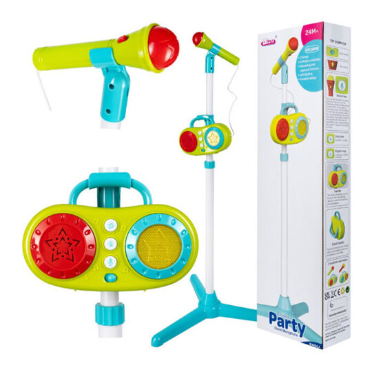 Karaoke set za otroke, stare 12 mesecev + - Baoli